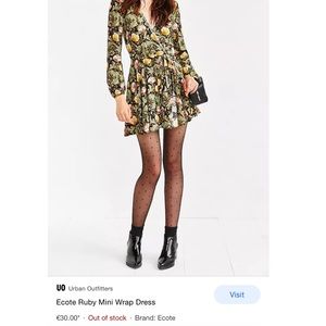 Urban Outfitters Econte Wrap dress